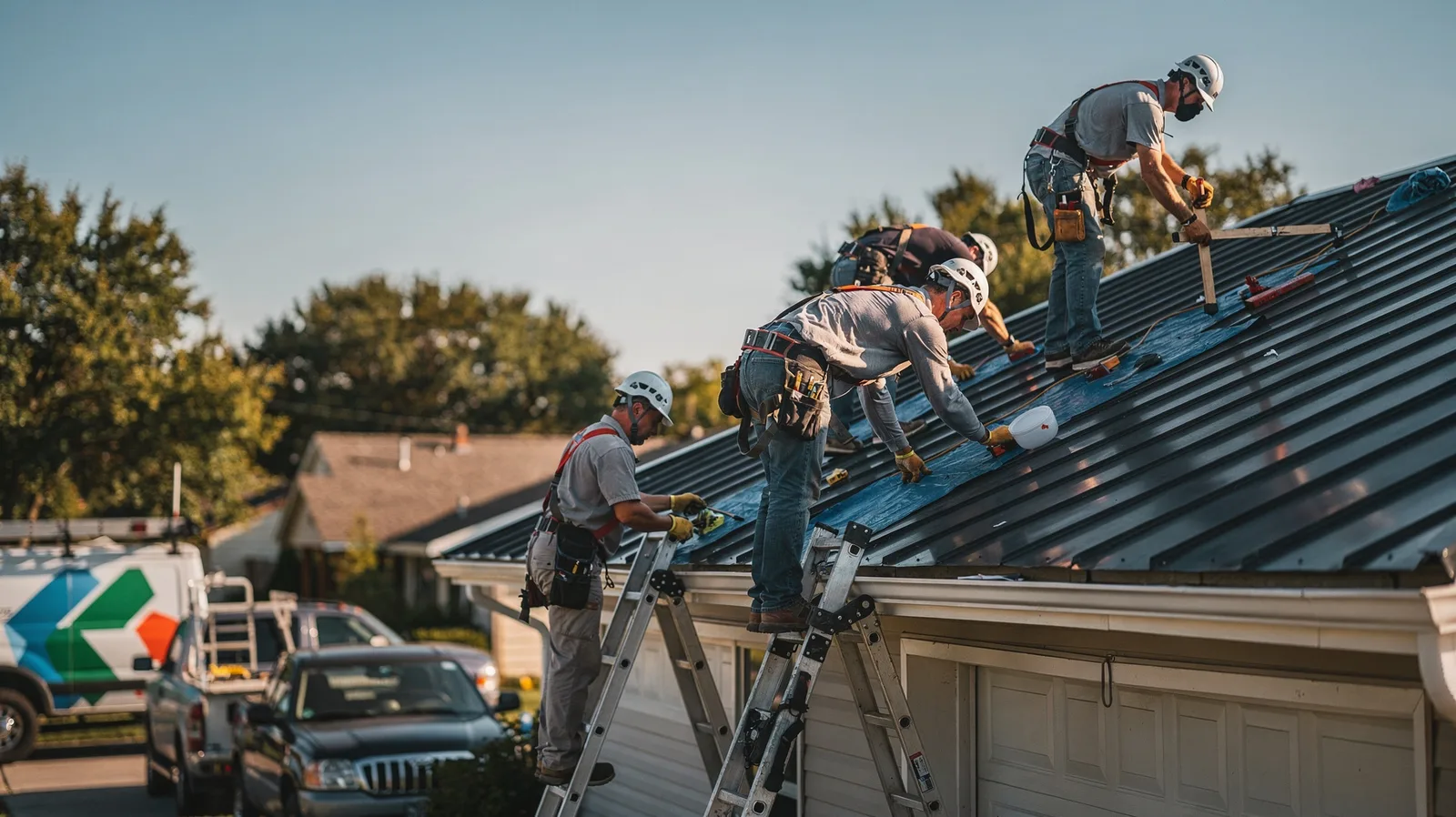 Metal Roof Installation in Bridgeview, IL near me